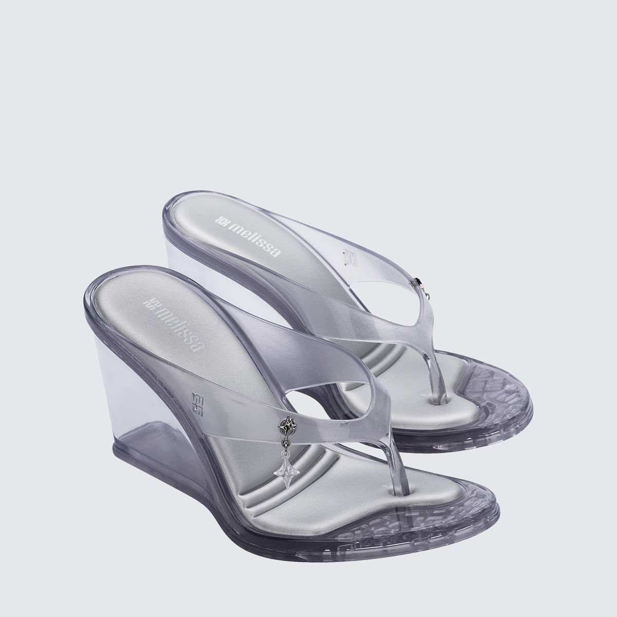 Melissa Nabeela Cinza Transparente 38083 Transparente 3