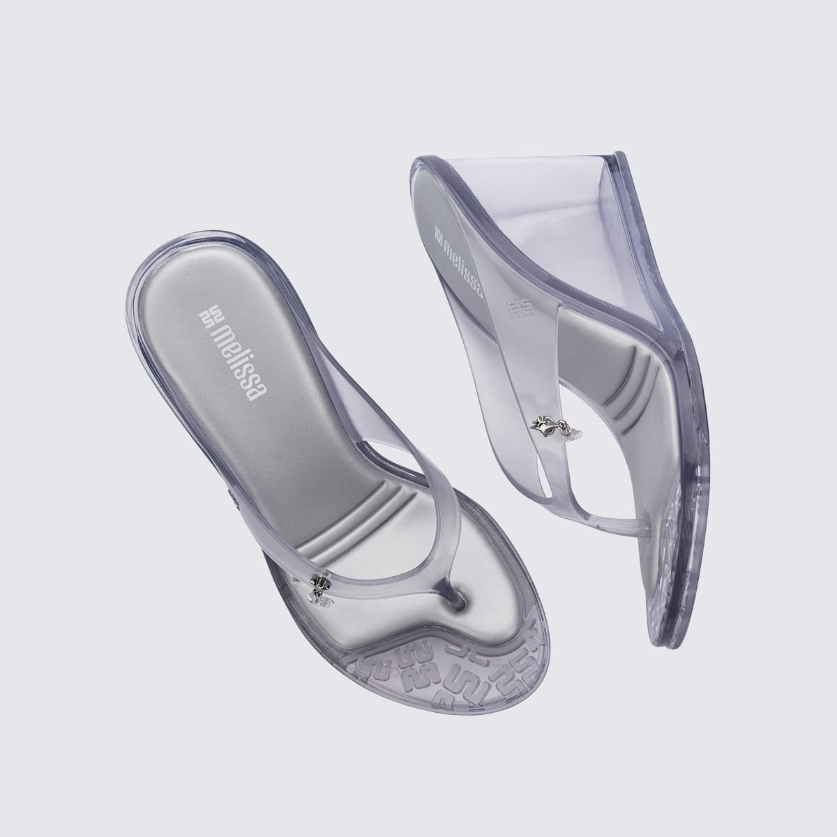 Melissa Nabeela Cinza Transparente 38083 Transparente 5