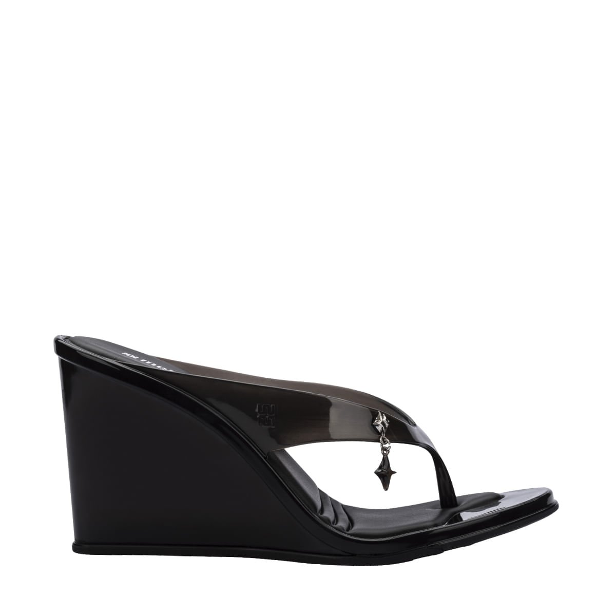 Melissa Nabeela Preto Transparente 38083