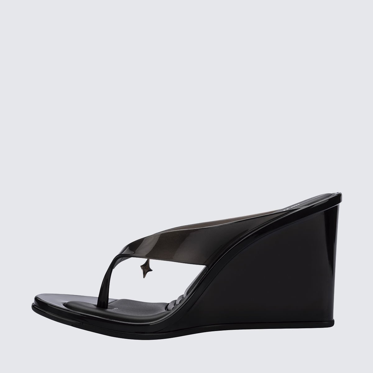 Melissa Nabeela Preto Transparente 38083 Preto 2