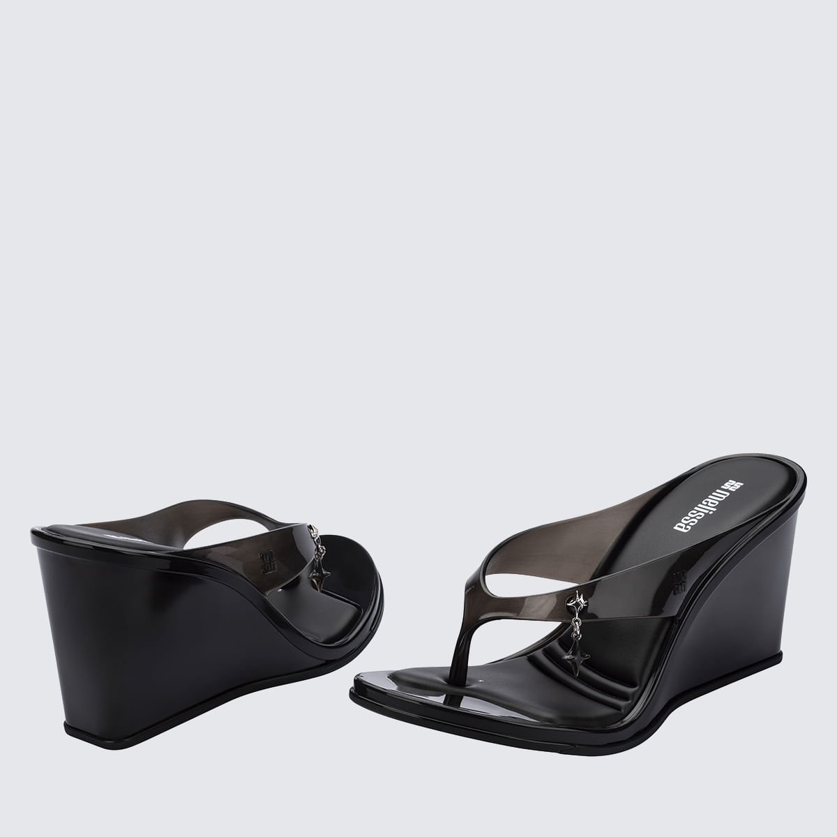 Melissa Nabeela Preto Transparente 38083 Preto 4