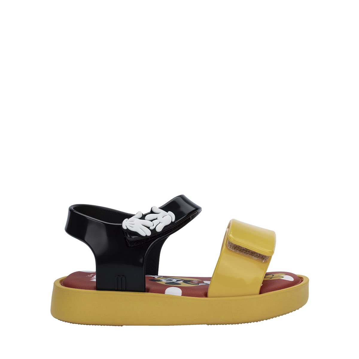 Mini Melissa Jump + Disney Baby Amarelo 38112