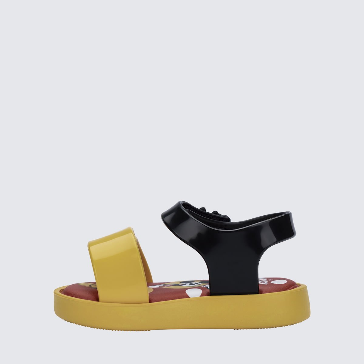 Mini Melissa Jump + Disney Baby Amarelo 38112 Preto/Amarelo 2