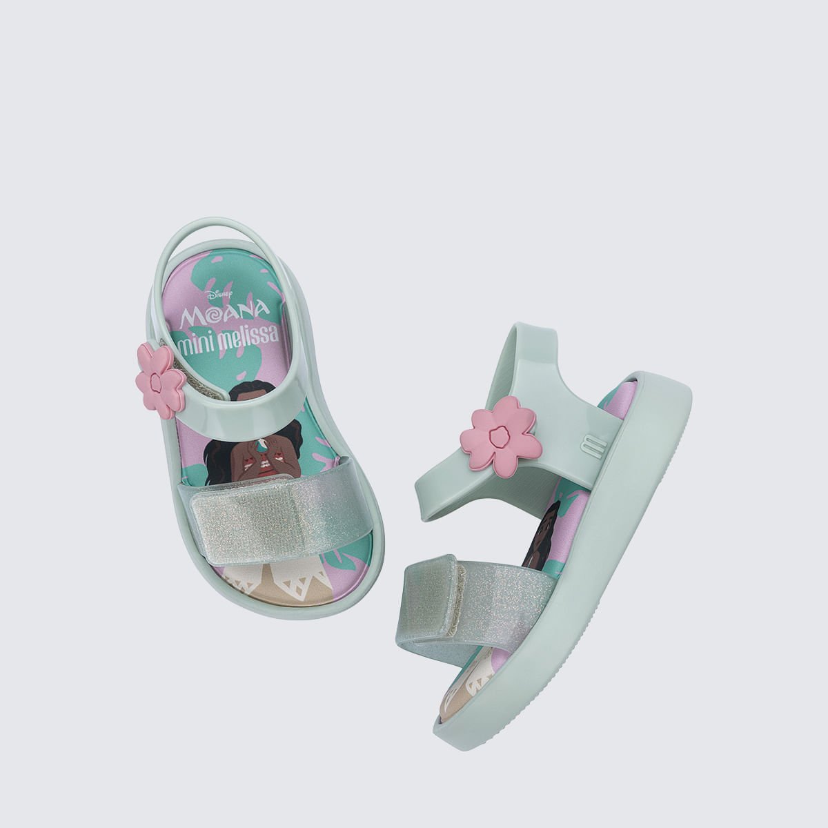 Mini Melissa Jump + Disney Baby Verde 38112 Verde 5