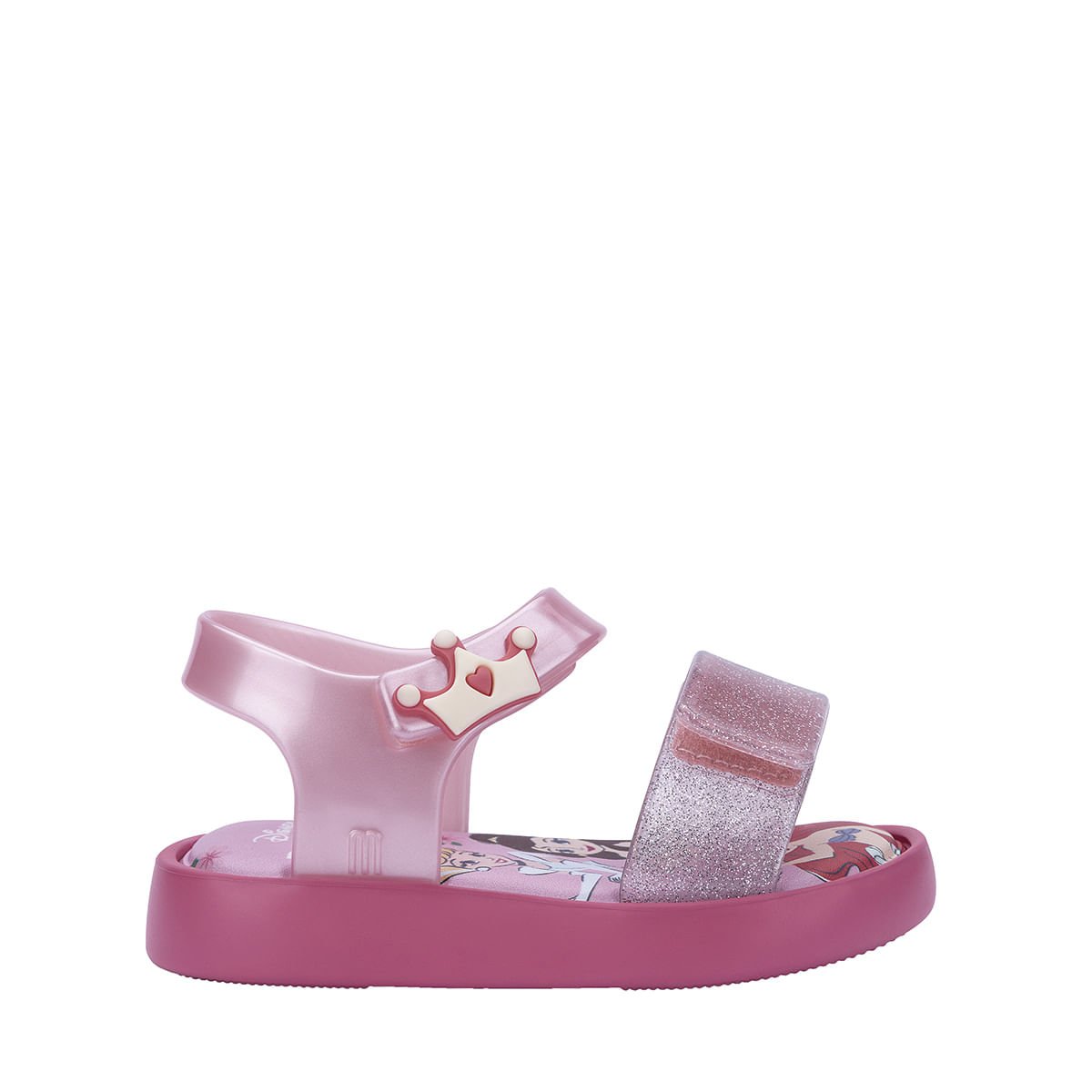 Mini Melissa Jump + Disney Baby Rosa 38112