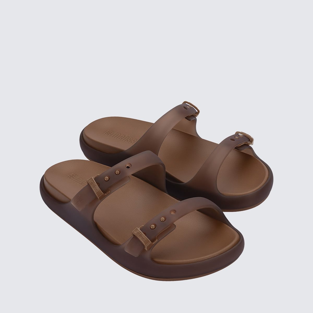Melissa Comfy Slim Marrom 38070 Marrom 2