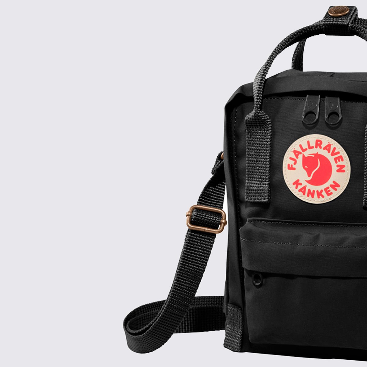Bolsa Fjällräven Kanken Sling Preto F23797550 Preto 3