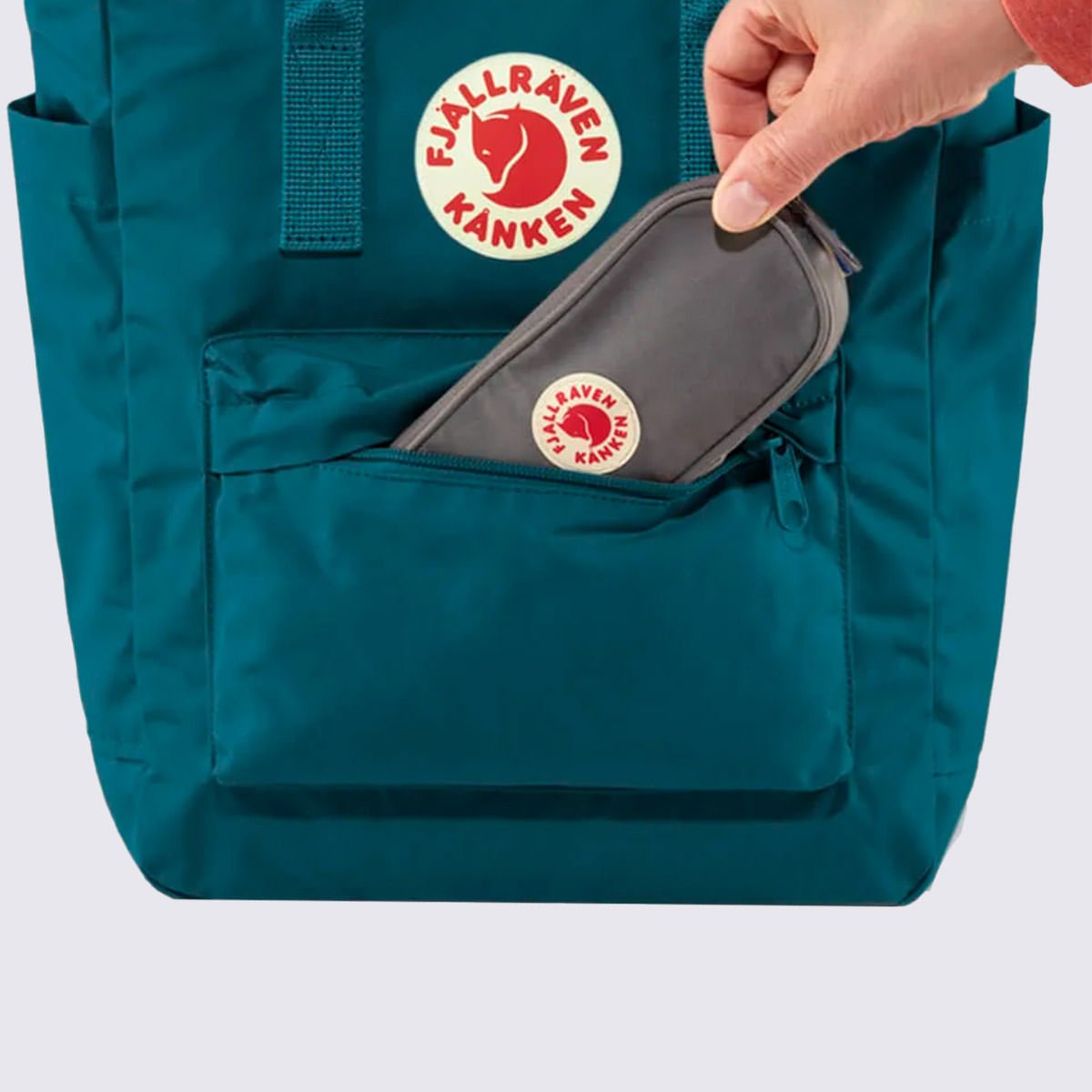 Bolsa Fjällräven Kånken Totepack Azul F23710560 Azul 5