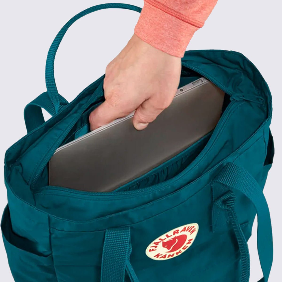 Bolsa Fjällräven Kånken Totepack Azul F23710560 Azul 6