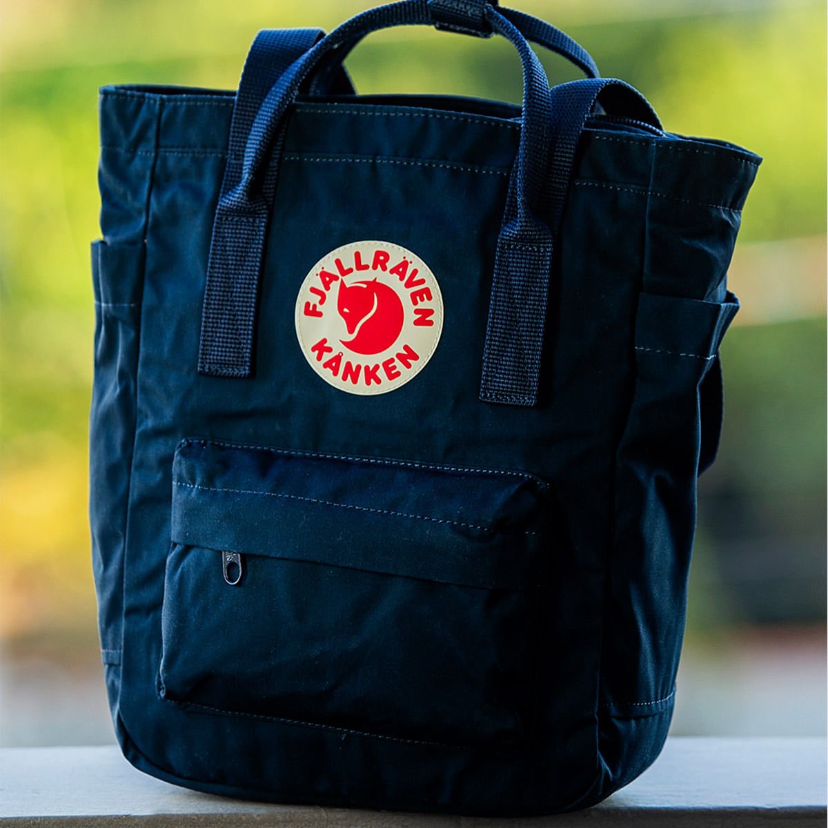 Bolsa Fjällräven Kånken Totepack Azul F23710560 Azul 7