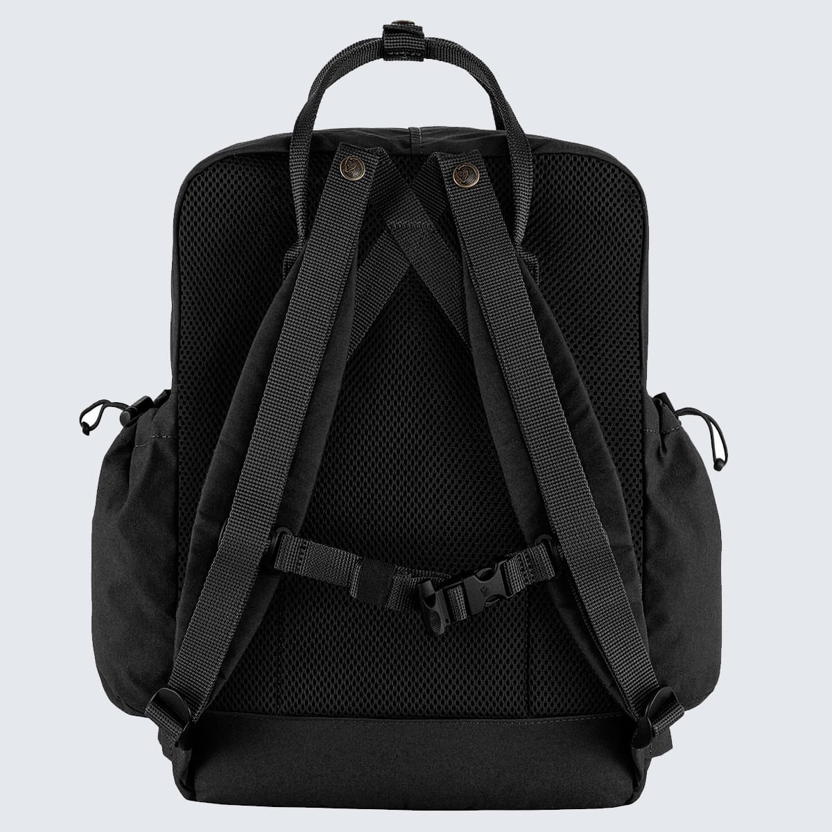 Mochila Fjällräven Kånken Outlong Preto F23200251550 Preto 2