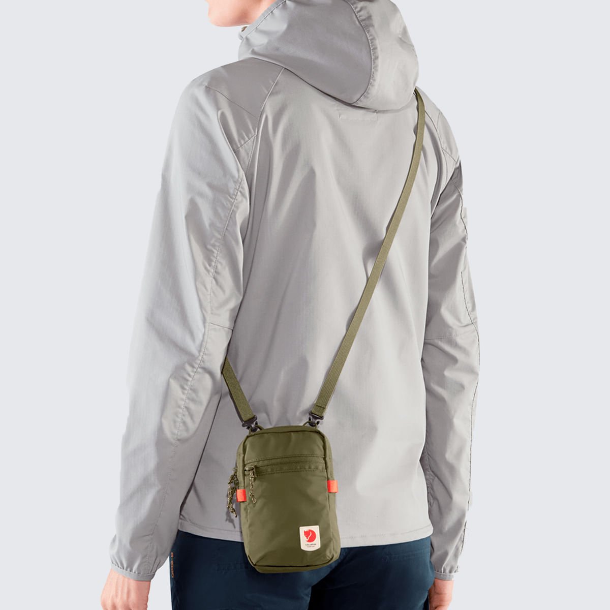 Bolsa Fjällräven Transversal High Coast Pocket Verde F23226620 Verde 4