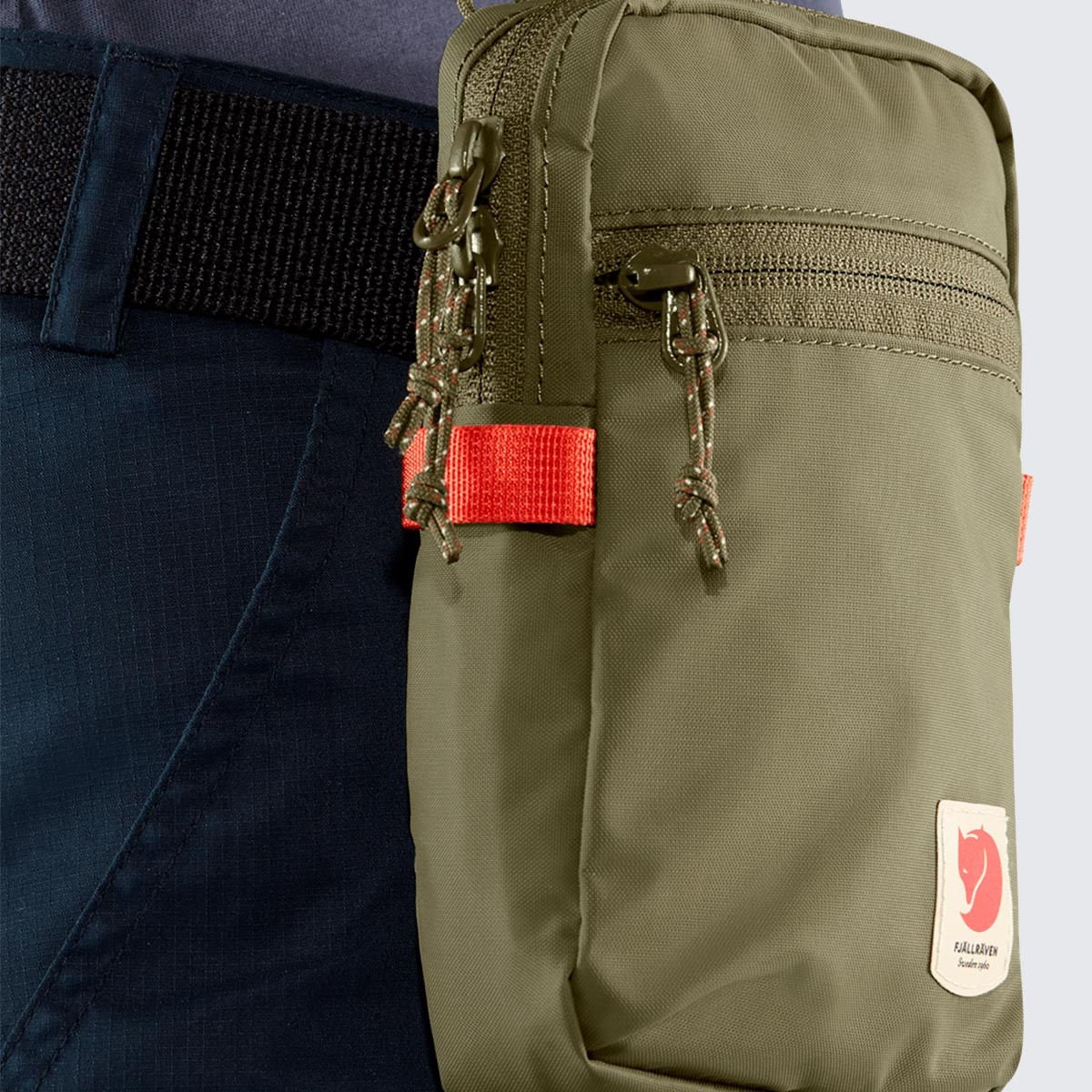 Bolsa Fjällräven Transversal High Coast Pocket Verde F23226620 Verde 5