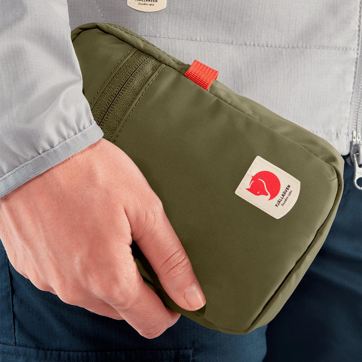 Bolsa Fjällräven Transversal High Coast Pocket Verde F23226620 Verde 7