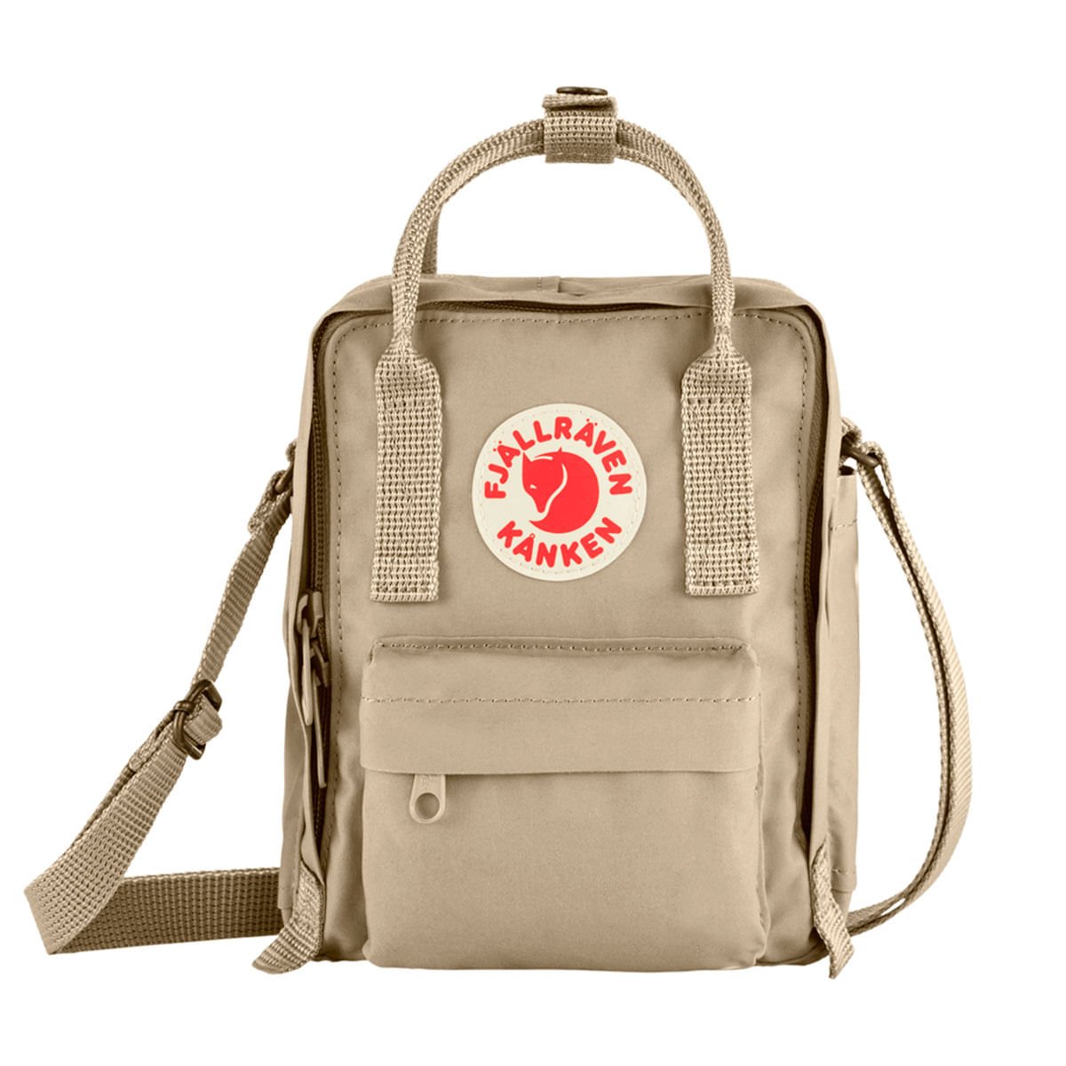 Bolsa Fjällräven Kånken Sling Bege F23797221