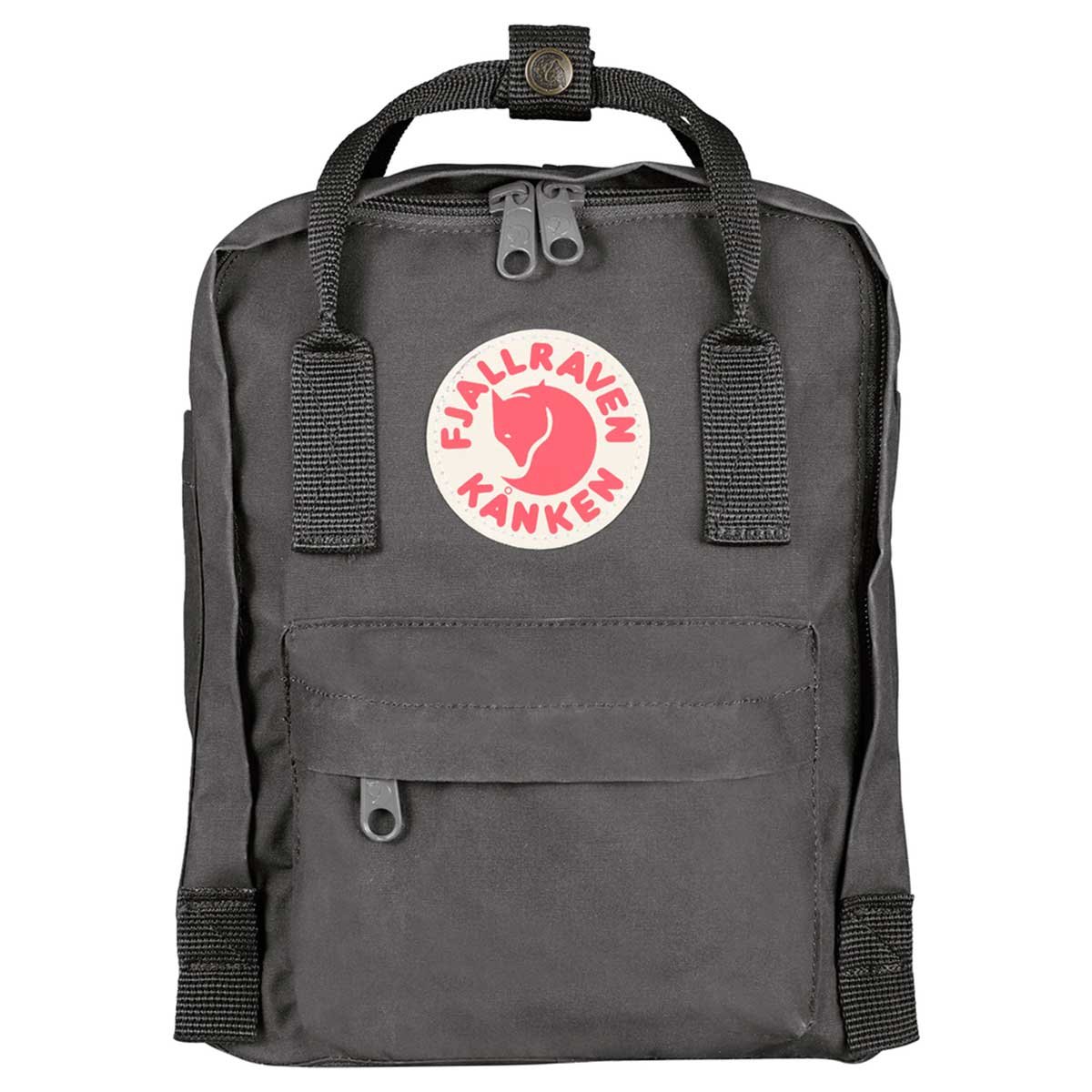 Mochila Fjällräven Kånken Mini Cinza F23561046 Cinza