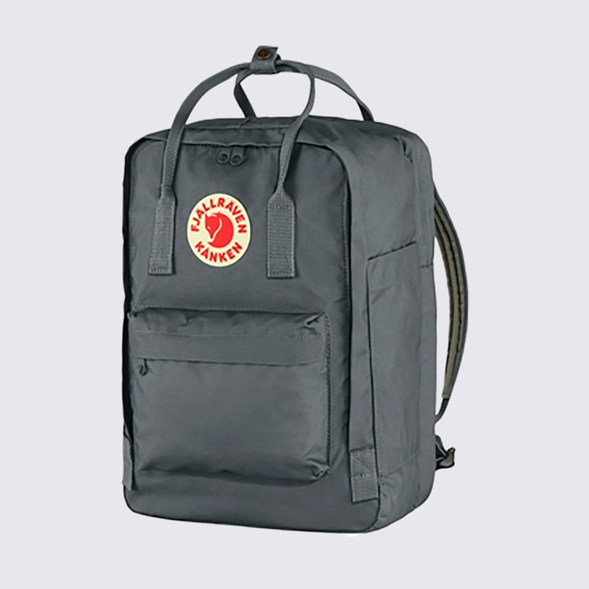 Mochila Fjällräven Kanken Clássica Laptop 15 Cinza F23524046 Cinza 3