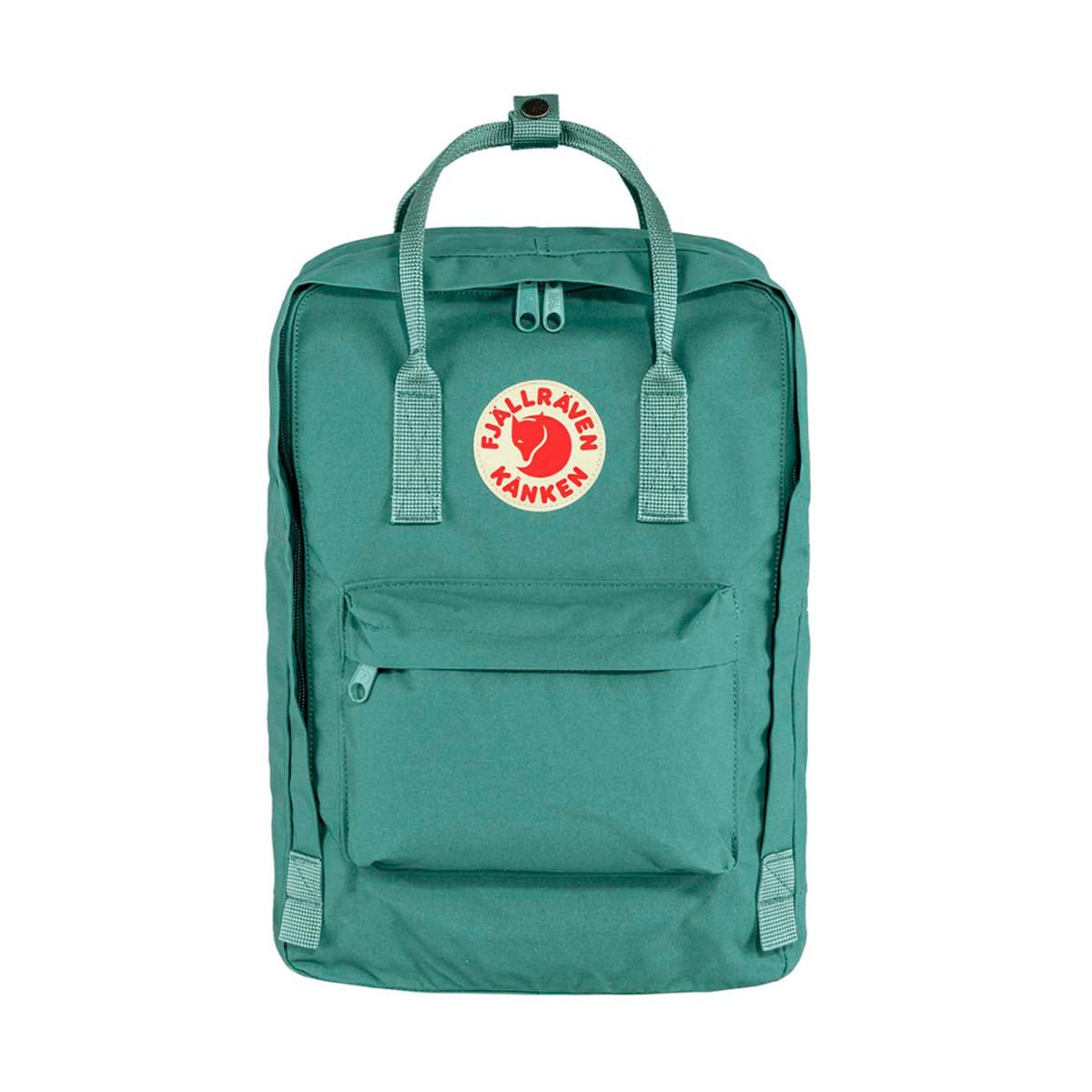 Mochila Fjällräven Kånken Clássica Laptop 15 Verde F27172664 Verde