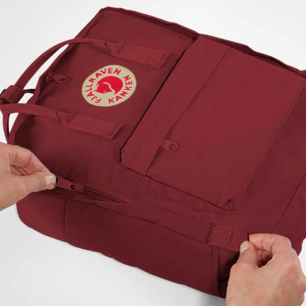 Mochila Fjällräven Kånken Clássica Vermelho F23510326 Vermelho 2