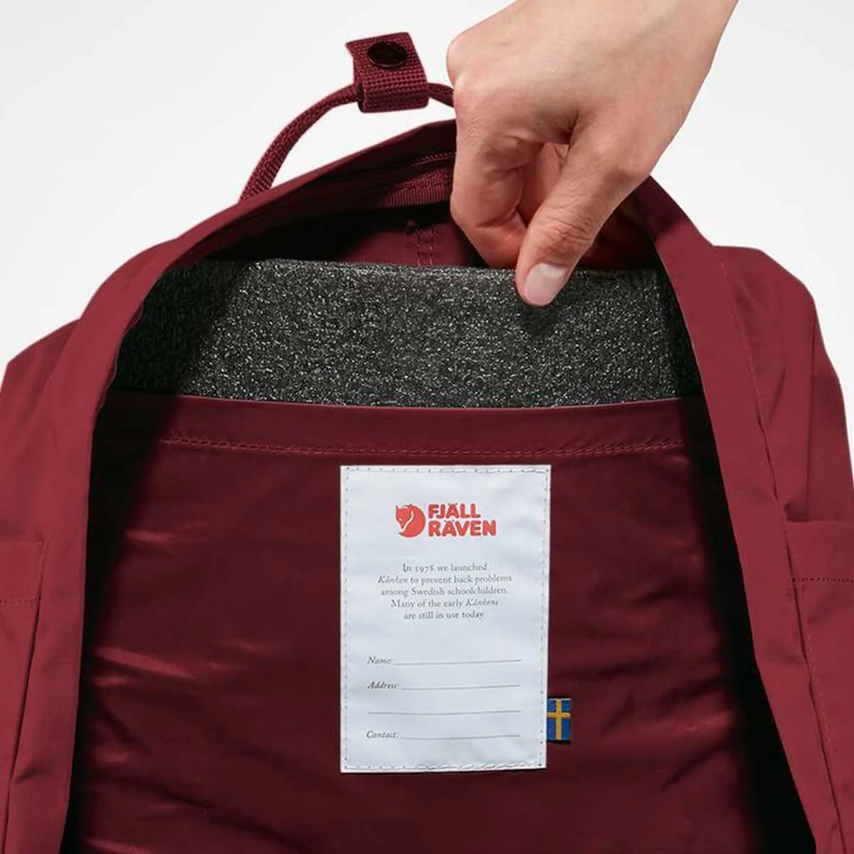 Mochila Fjällräven Kånken Clássica Vermelho F23510326 Vermelho 3