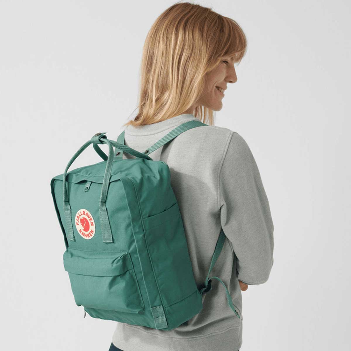 Mochila Fjällräven Kånken Clássica Verde F23510667 Verde 4