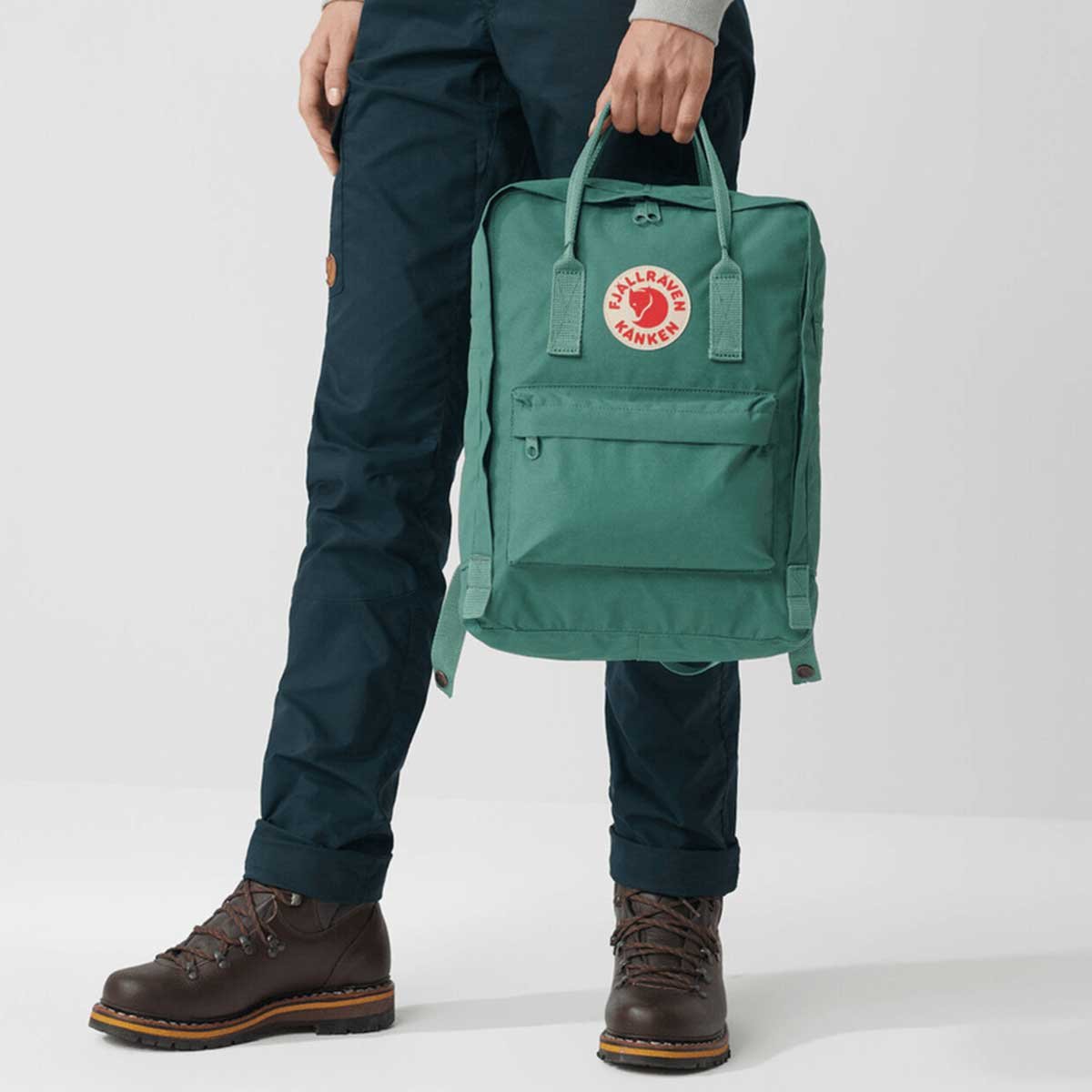Mochila Fjällräven Kånken Clássica Verde F23510667 Verde 5