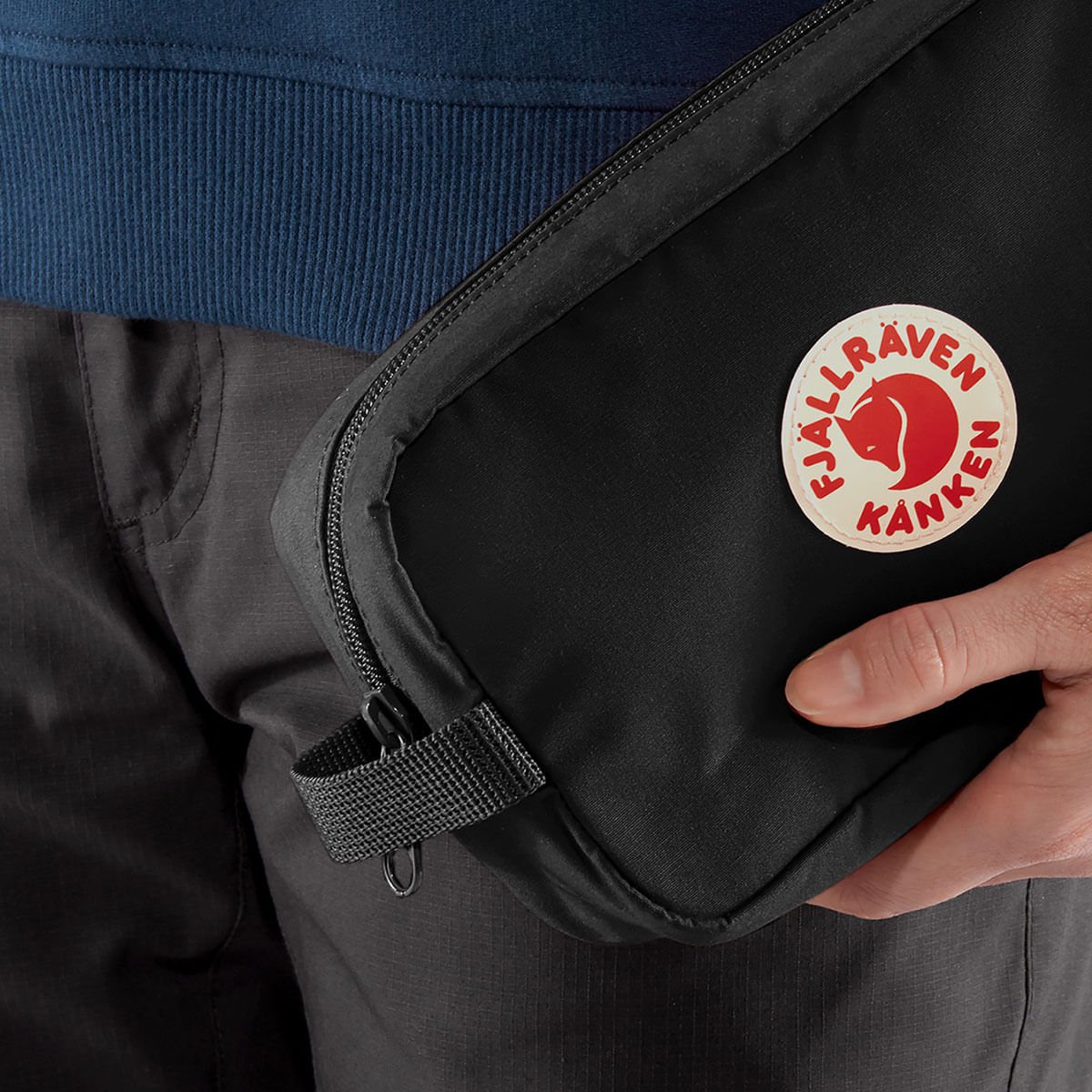 Necessaire Fjallraven Kanken Gear Bag Preto F25862550 Preto 5