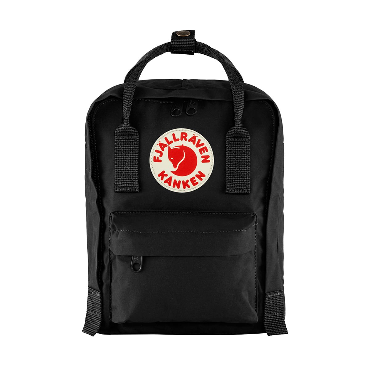 Mochila Fjällräven Kanken Mini Preto F23561550 Preto