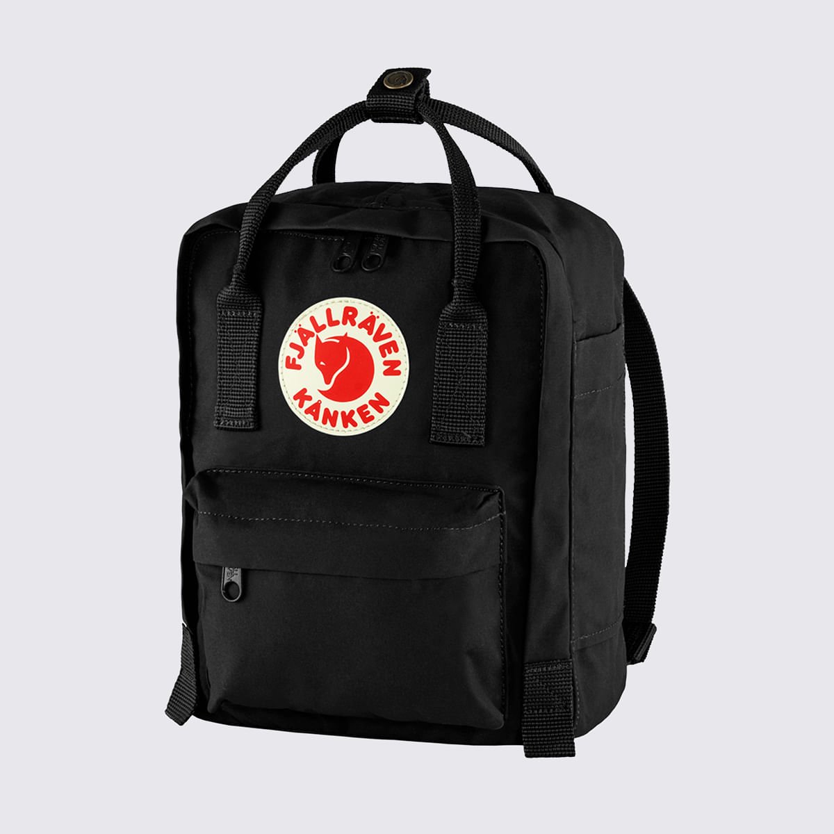 Mochila Fjällräven Kanken Mini Preto F23561550 Preto 2