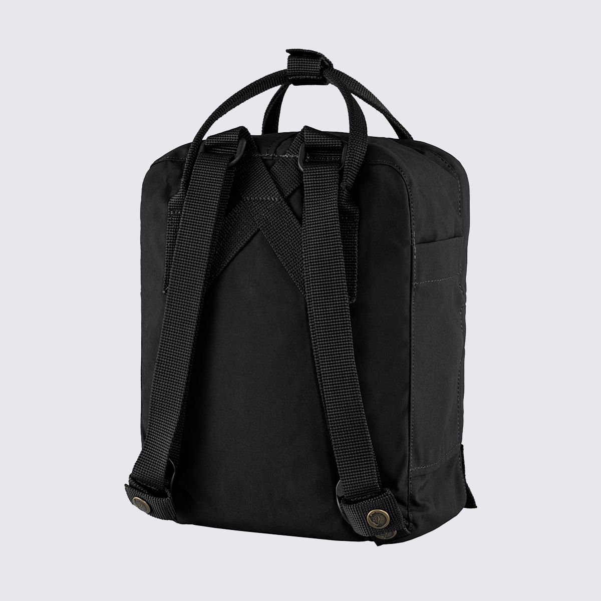 Mochila Fjällräven Kanken Mini Preto F23561550 Preto 3