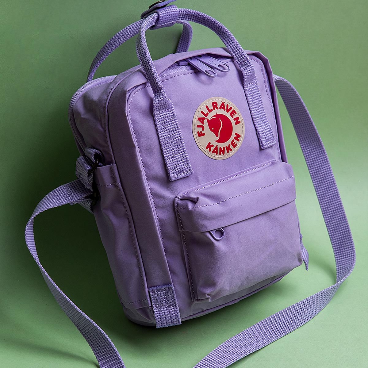 Bolsa Fjällräven Kånken Sling Lilás F23797457 Lilás 3