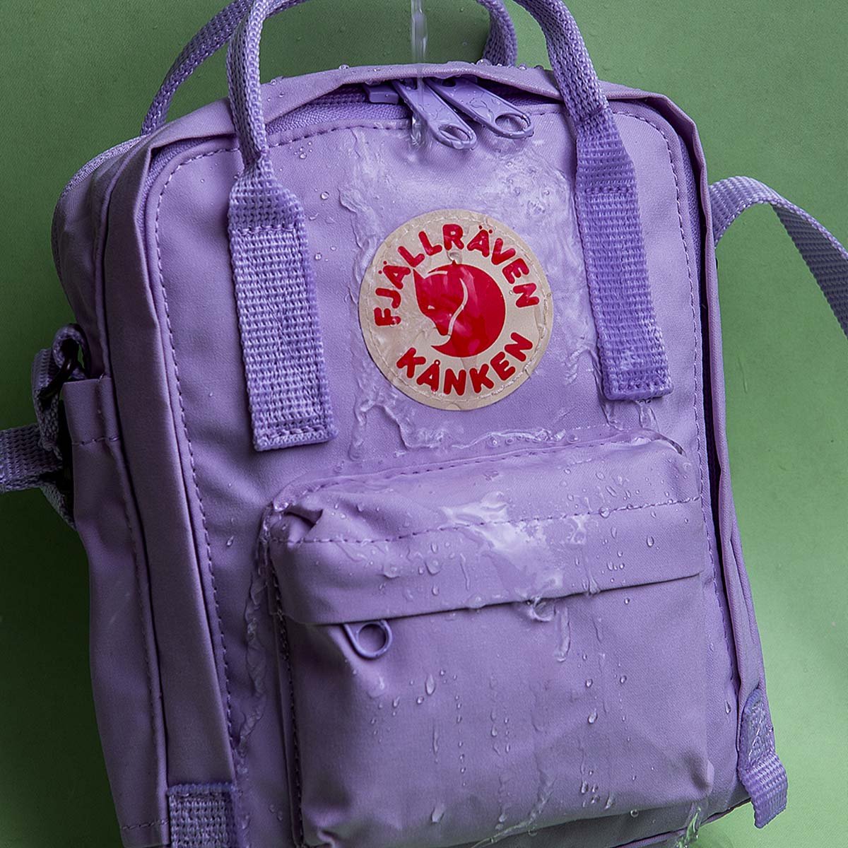Bolsa Fjällräven Kånken Sling Lilás F23797457 Lilás 4