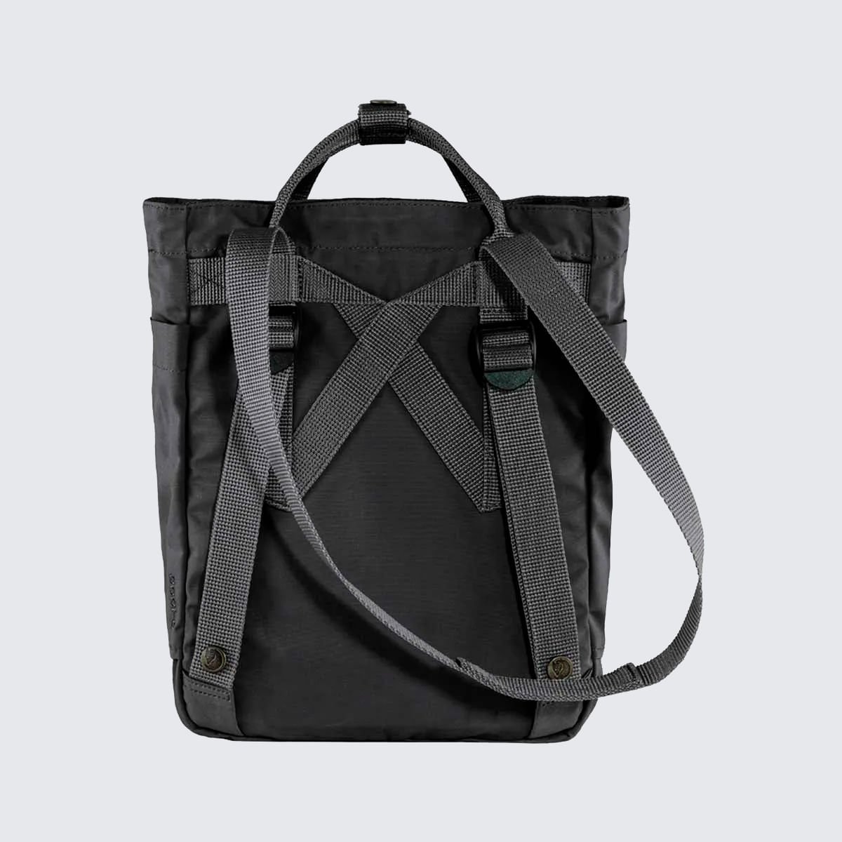Bolsa Fjällräven Kånken Totepack Mini Preto F23711550 Preto 2