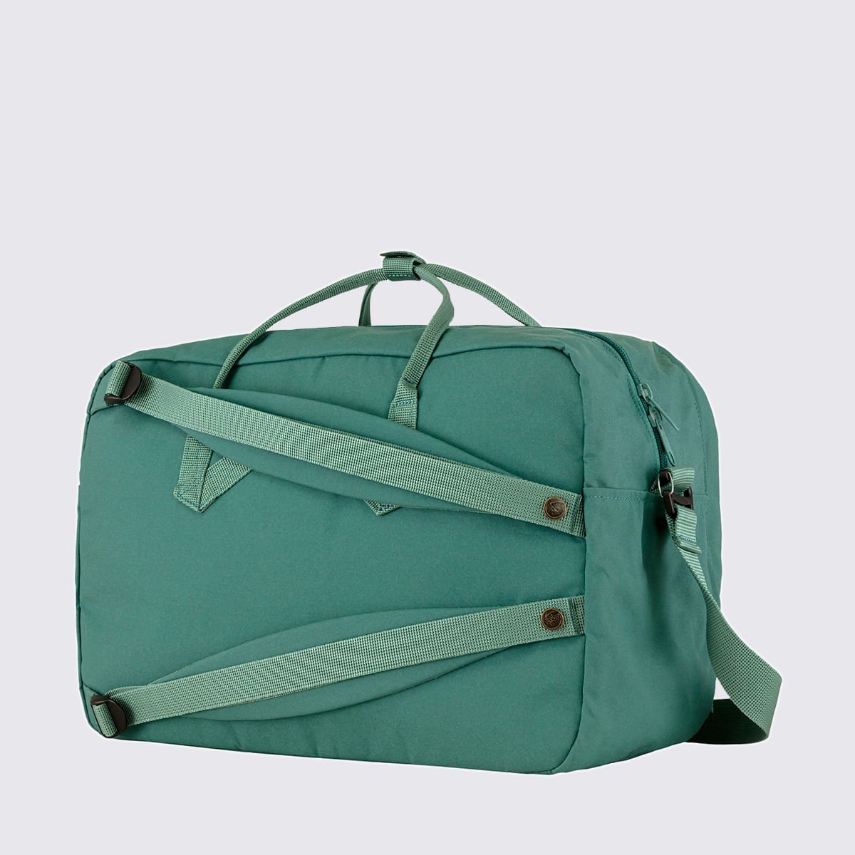 Mala Fjallraven Kanken Weekender Verde F23802664 Verde 3