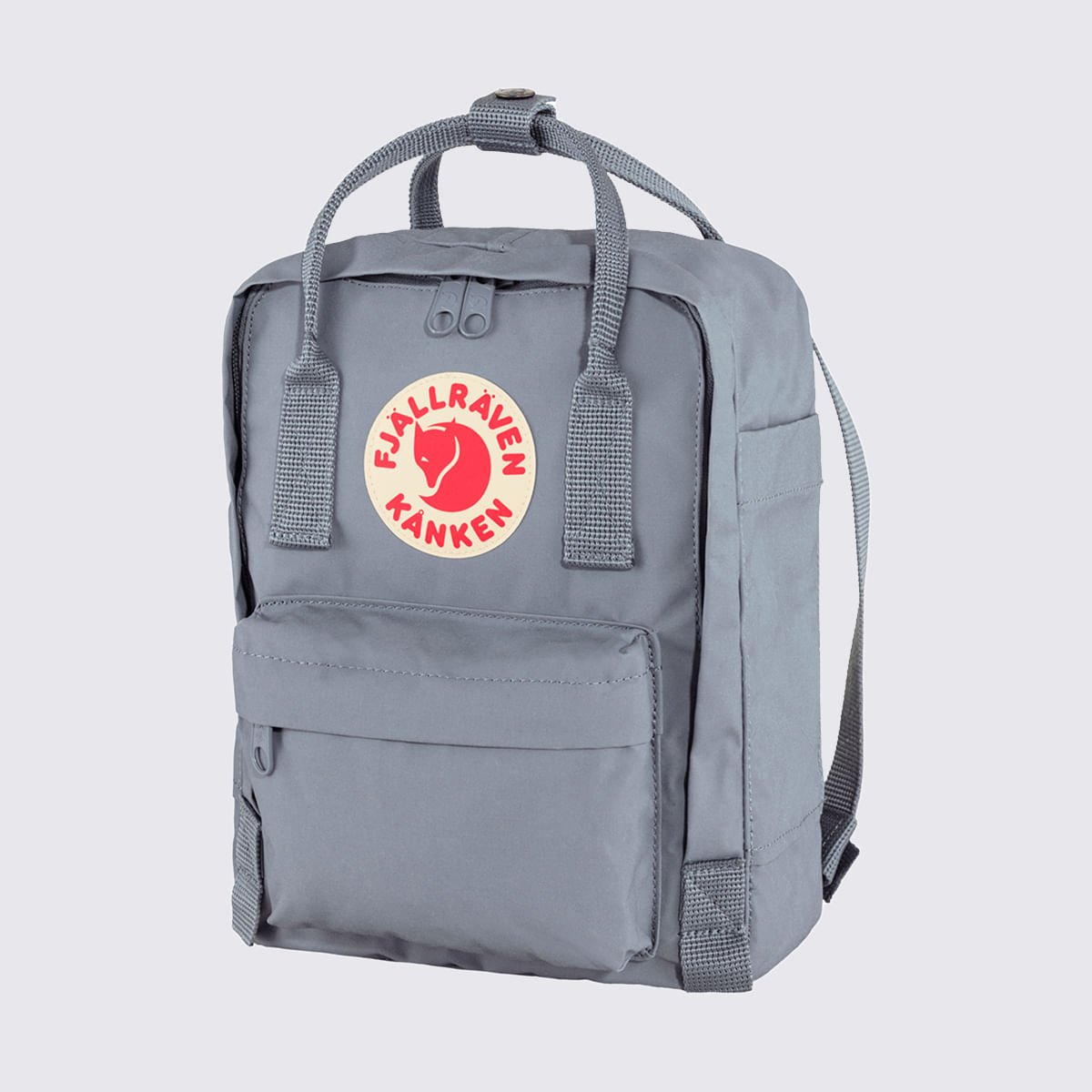 Mochila Fjällräven Kanken Mini Cinza F23561055 Cinza 3