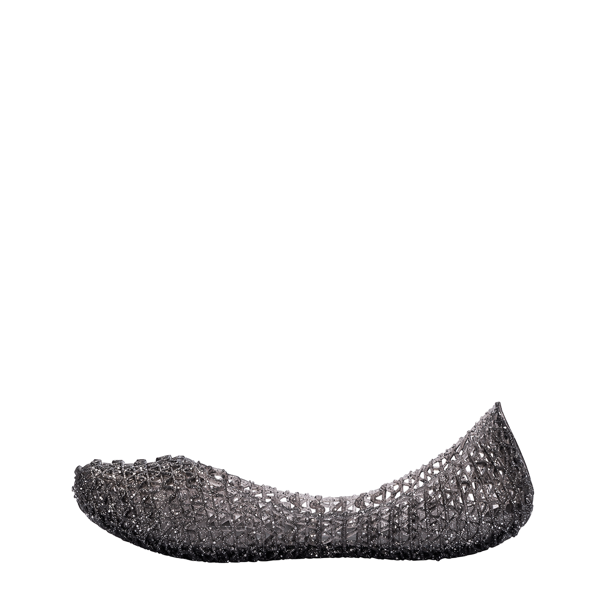 Mini Melissa Campana Papel Preto Glitter 32996PTG Preto 2