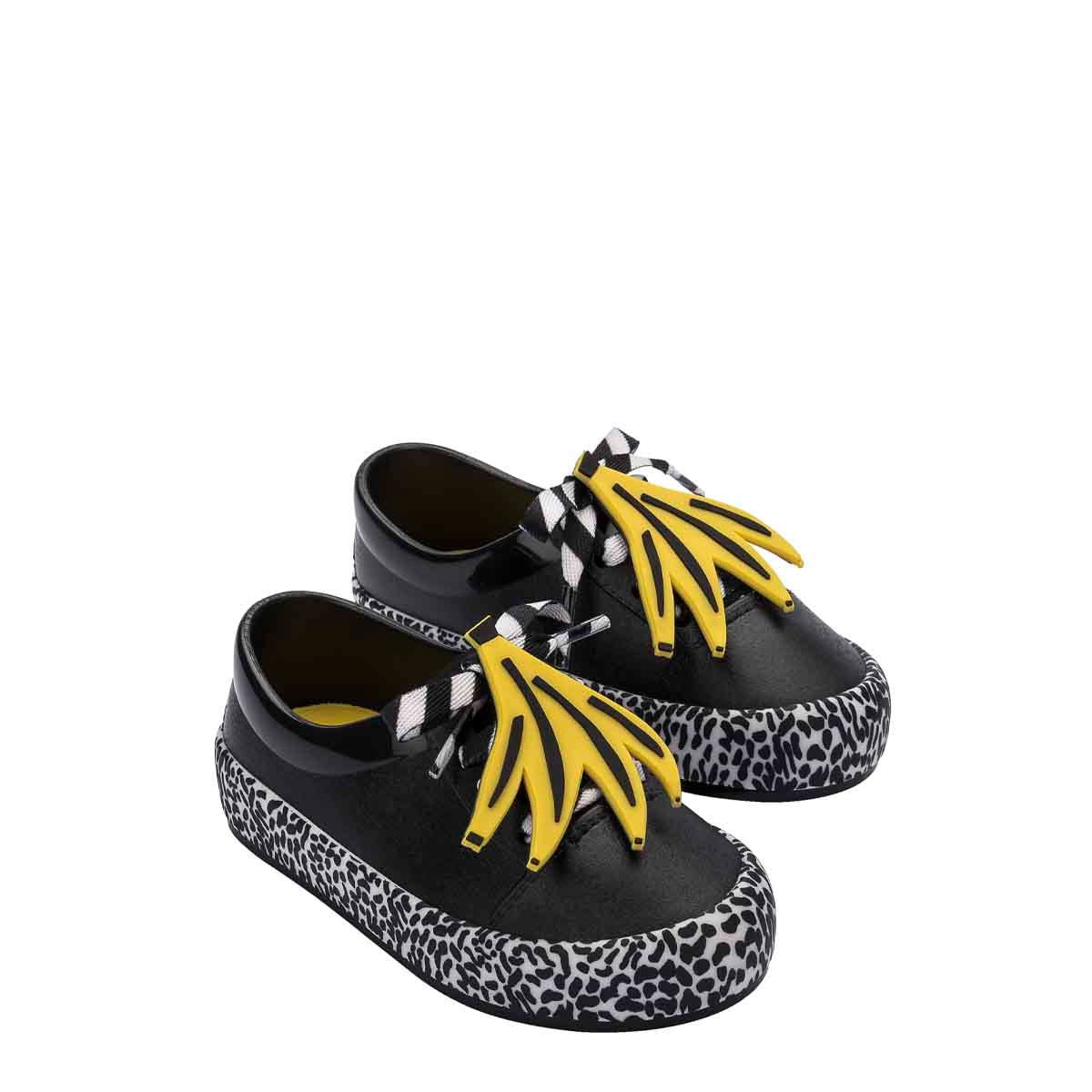 Mini Melissa Street + Fábula Preto 33766P Preto 4