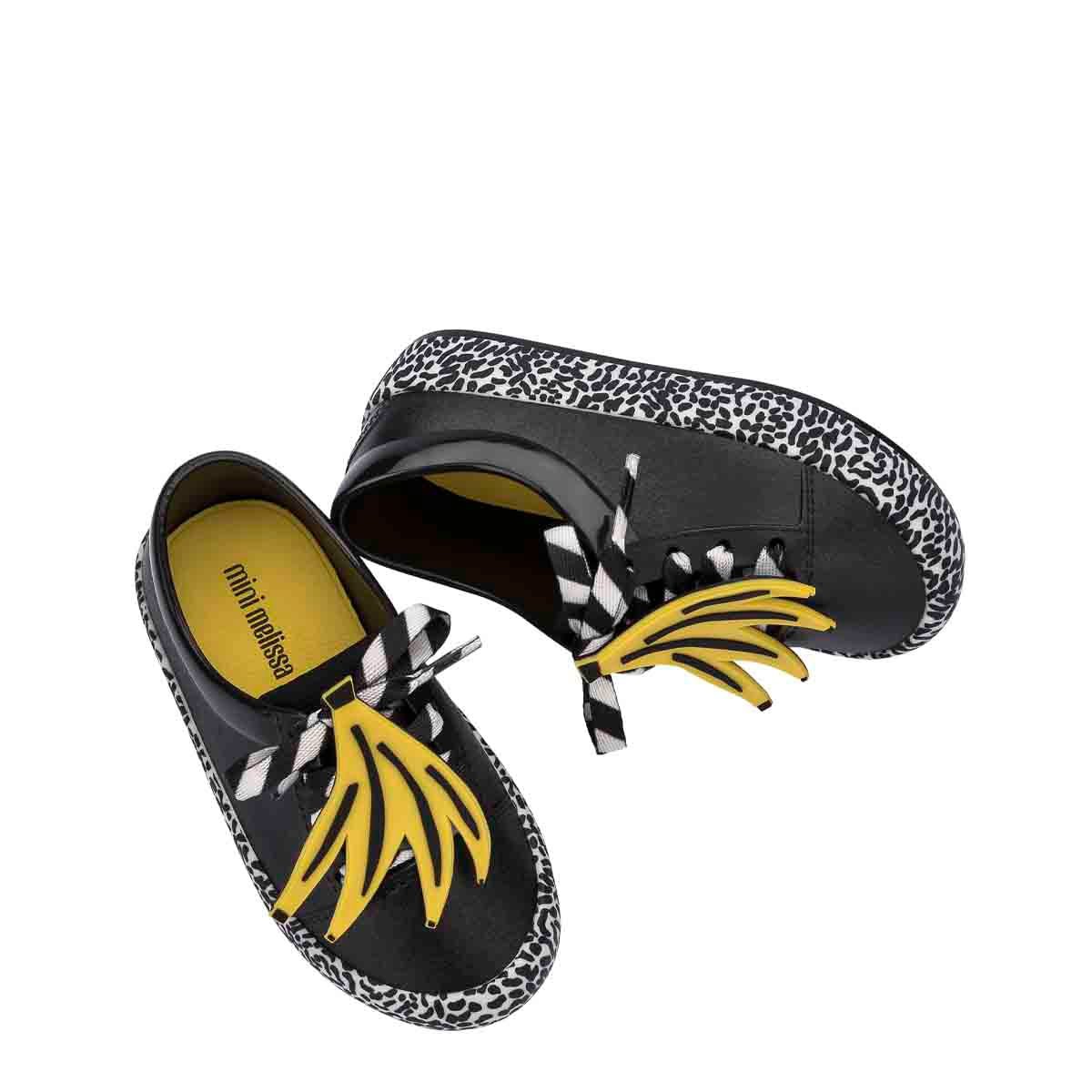 Mini Melissa Street + Fábula Preto 33766P Preto 5