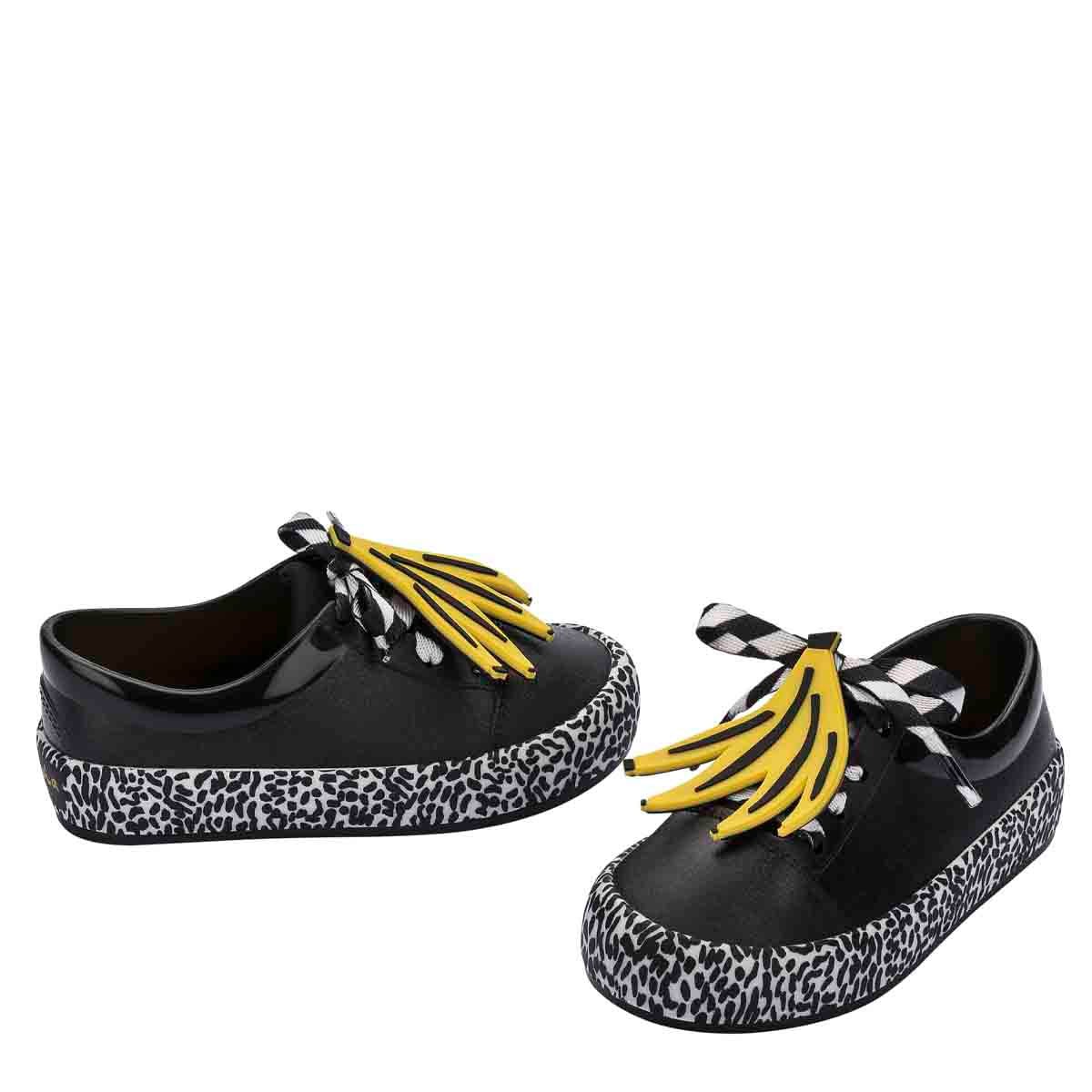 Mini Melissa Street + Fábula Preto 33766P