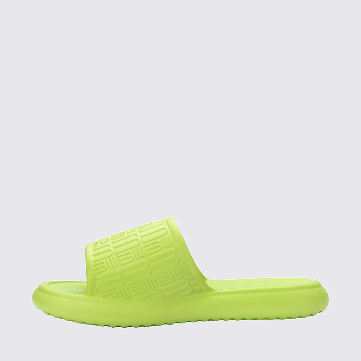 Melissa Free Fuzzy Slide Verde 35867 Verde 2