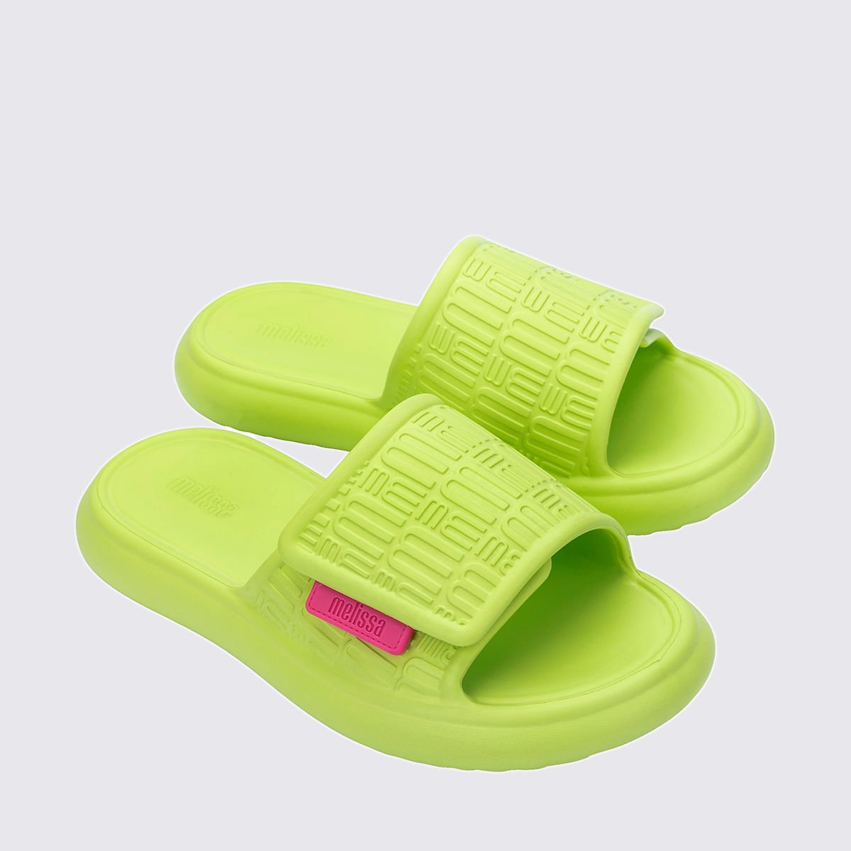 Melissa Free Fuzzy Slide Verde 35867 Verde 3