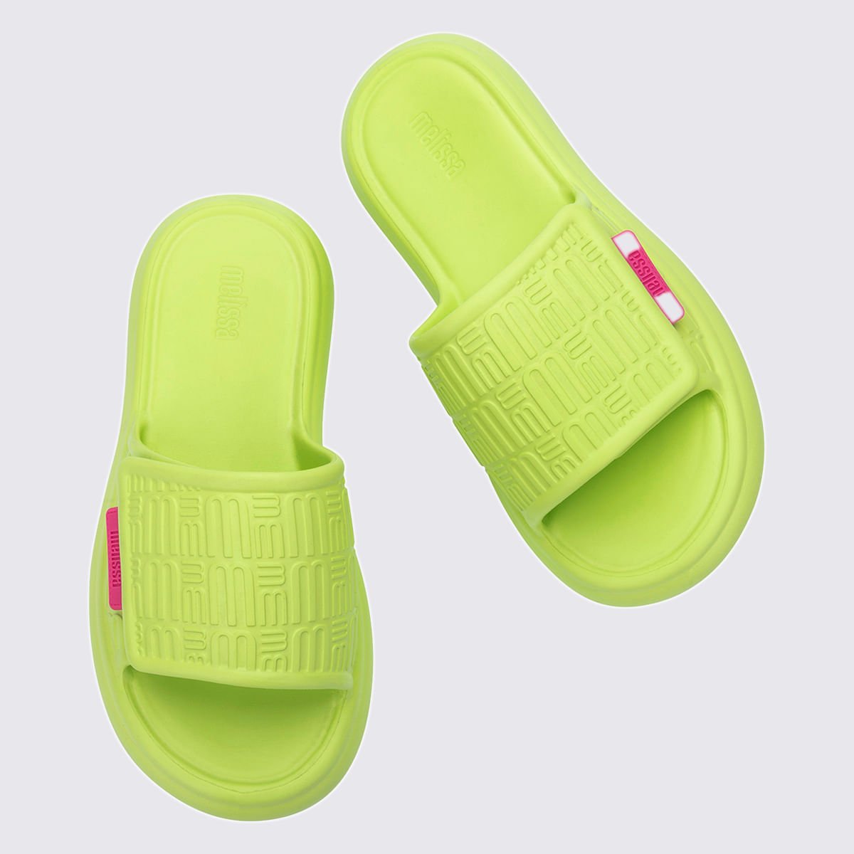 Melissa Free Fuzzy Slide Verde 35867 Verde 4