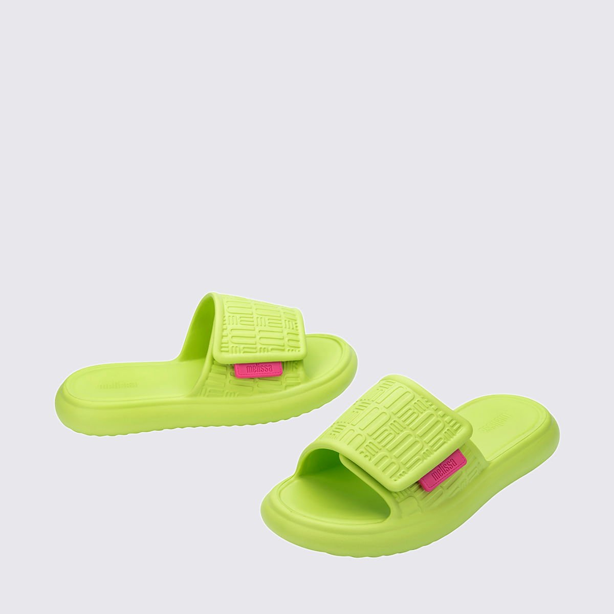 Melissa Free Fuzzy Slide Verde 35867 Verde 5