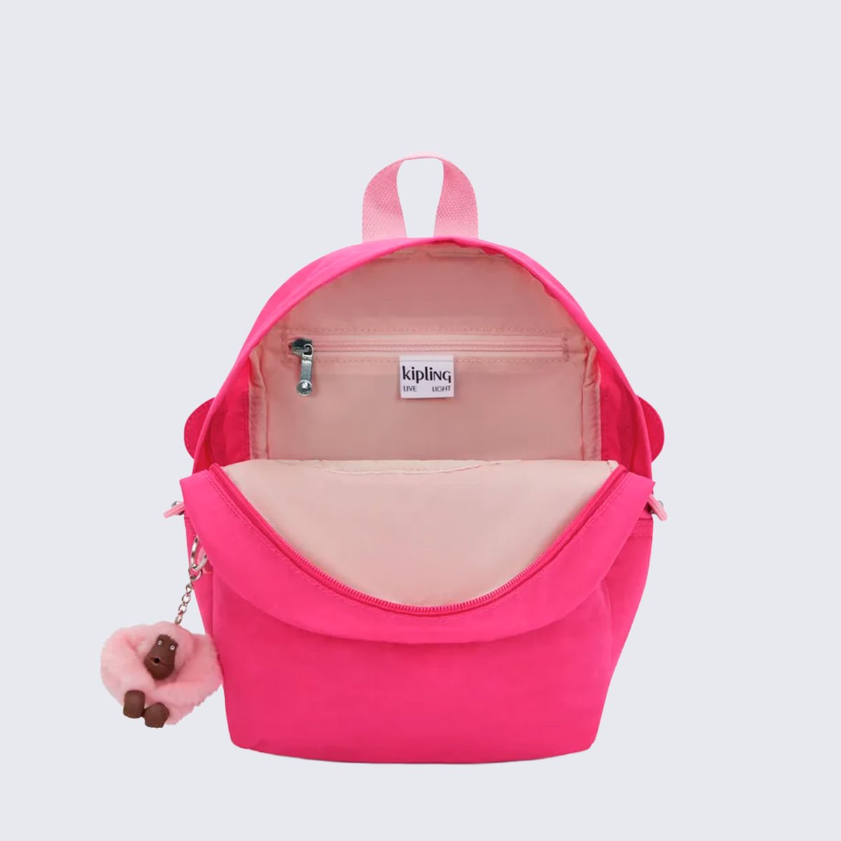 Mochila Kipling Faster Rosa 002532GU Rosa 4