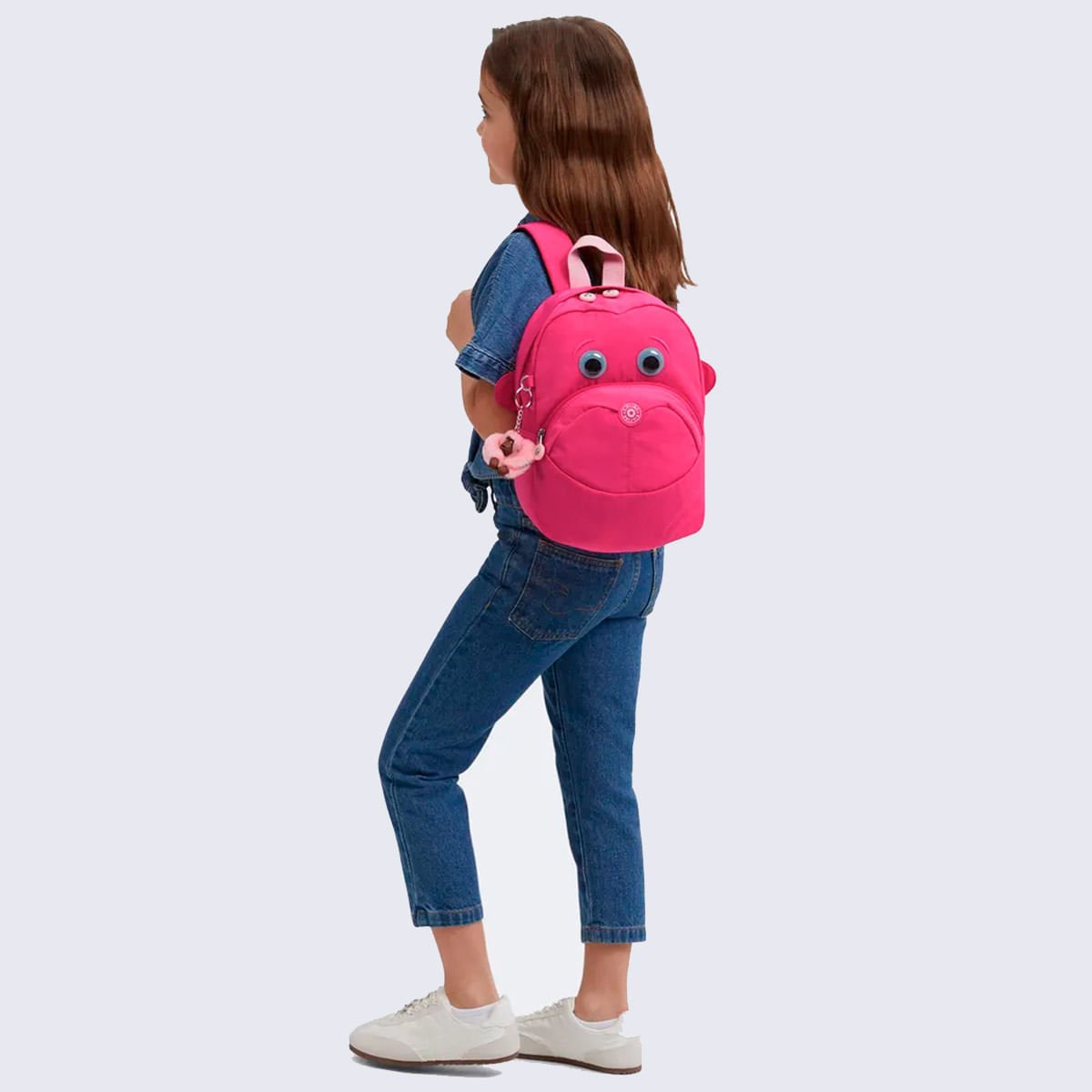Mochila Kipling Faster Rosa 002532GU Rosa 7