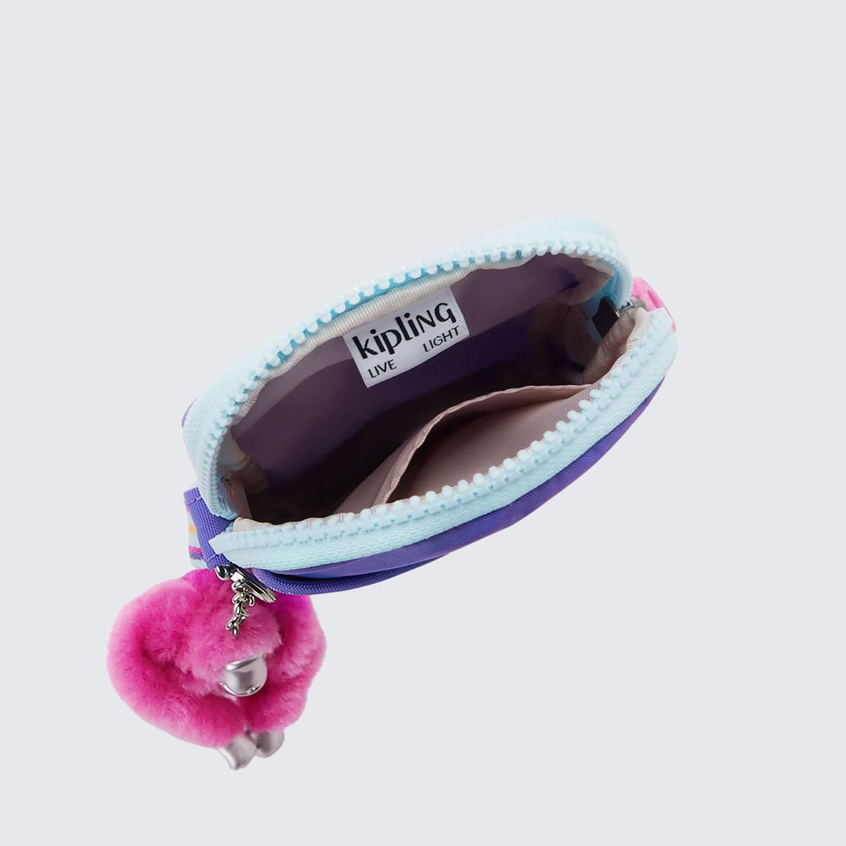 Bolsa Kipling Tally Lilás I65761JA Lilás 3