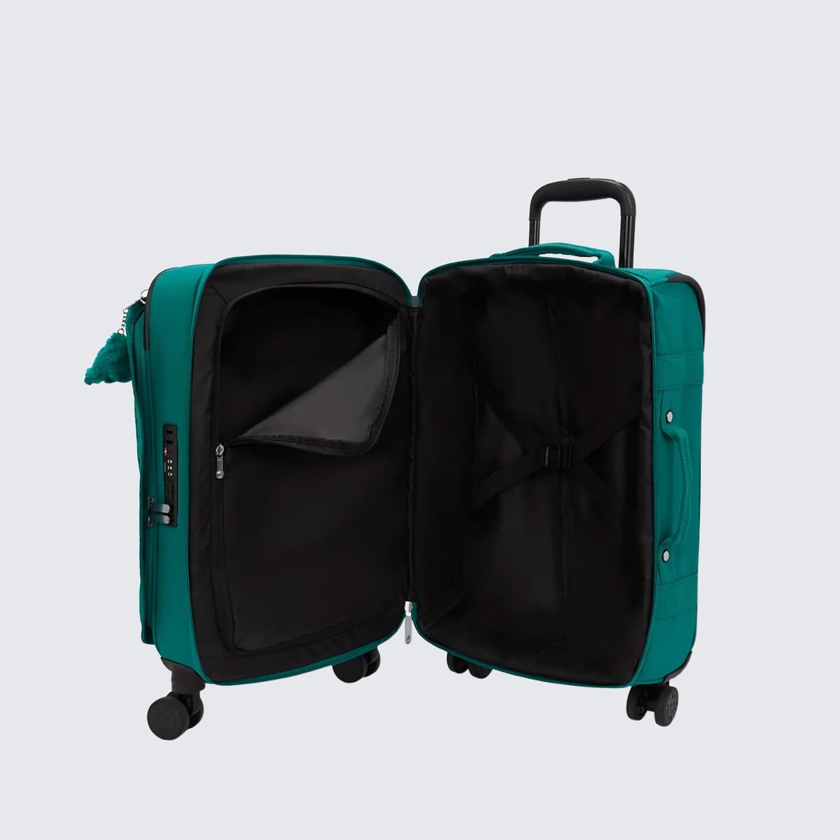 Mala Kipling Spontaneous S Verde I55089NY Verde 4