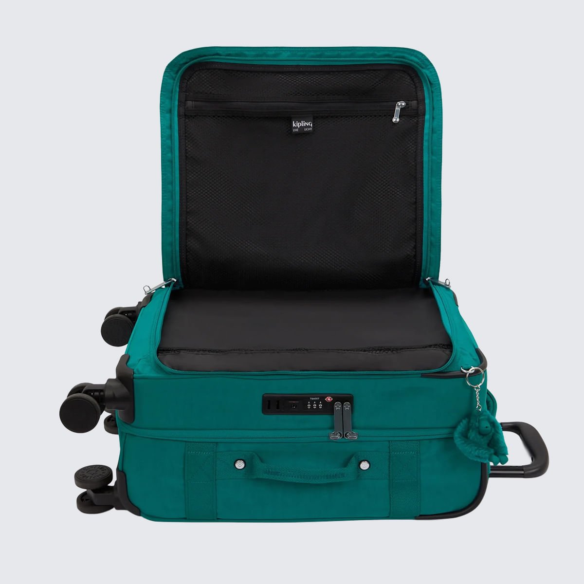 Mala Kipling Spontaneous S Verde I55089NY Verde 6