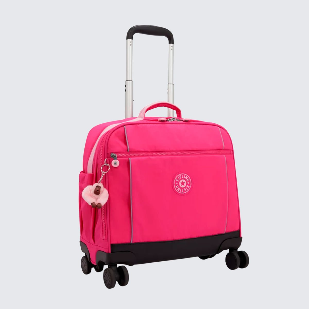 Mala Kipling New Storia Rosa I40502GU Rosa 3