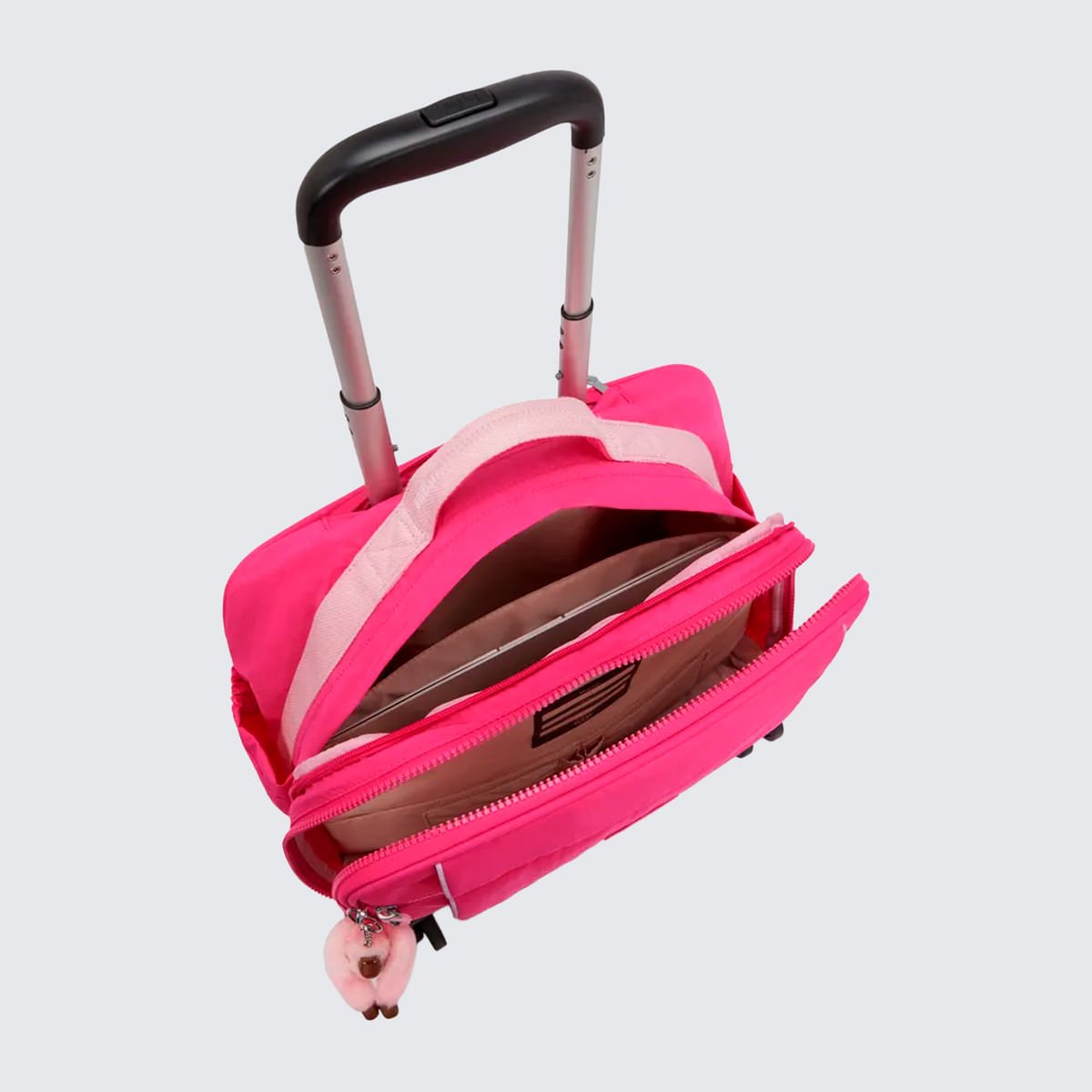 Mala Kipling New Storia Rosa I40502GU Rosa 4